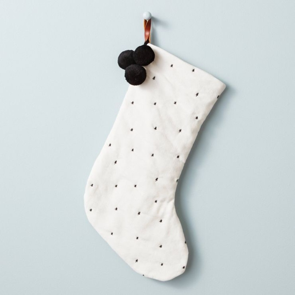 Hearth & Hand by Magnolia Rustic Star Stocking